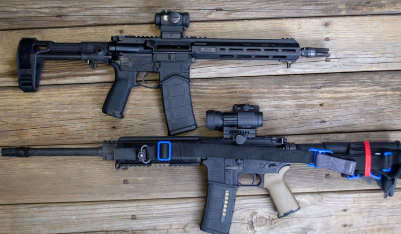Should You Choose an AR-15 Rifle or Pistol?