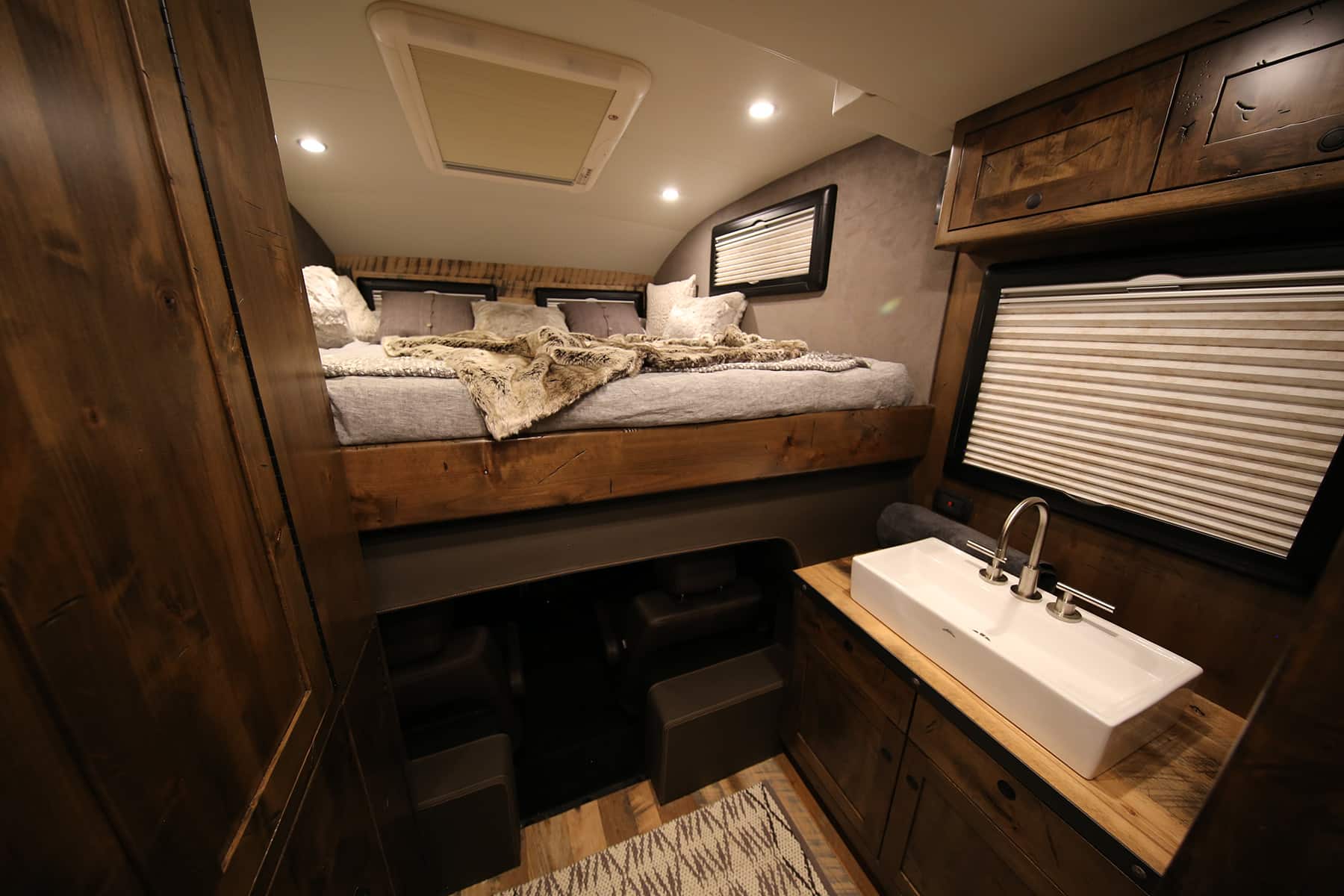 EarthRoamer XVHD This Ultimate Expedition Camper is a
