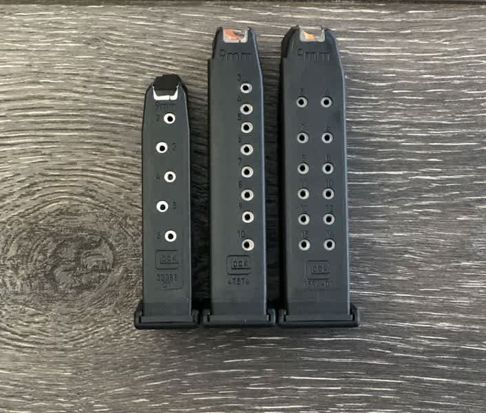 GLOCK G43X & G48 GLOCK's Newest 9mm Carry Guns Drop Before SHOT Show