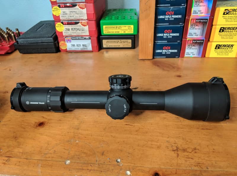 Rifle Scopes - Gunwriter's Review on the Crimson Trace CTL-53245