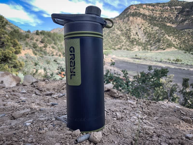 Gear Review Grayl Geopress Water Filtration System OutdoorHub