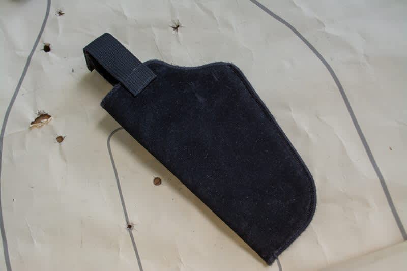 soft fabric holster