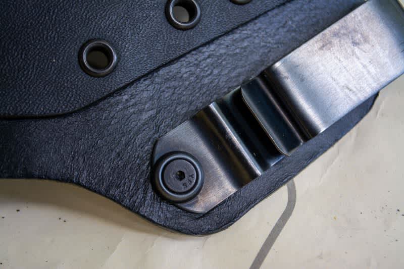 holster clip screw