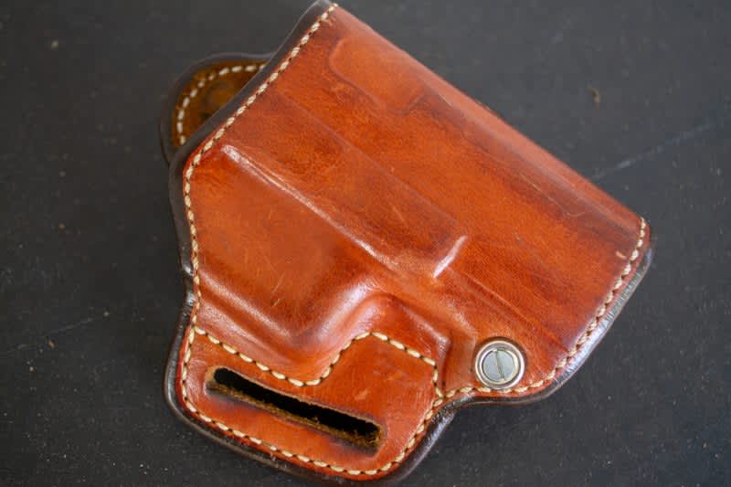leather holster