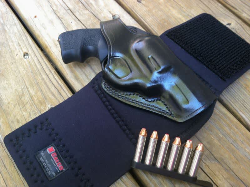 So you have a gun with you, somewhere. Will it help you defend against a sudden attack?