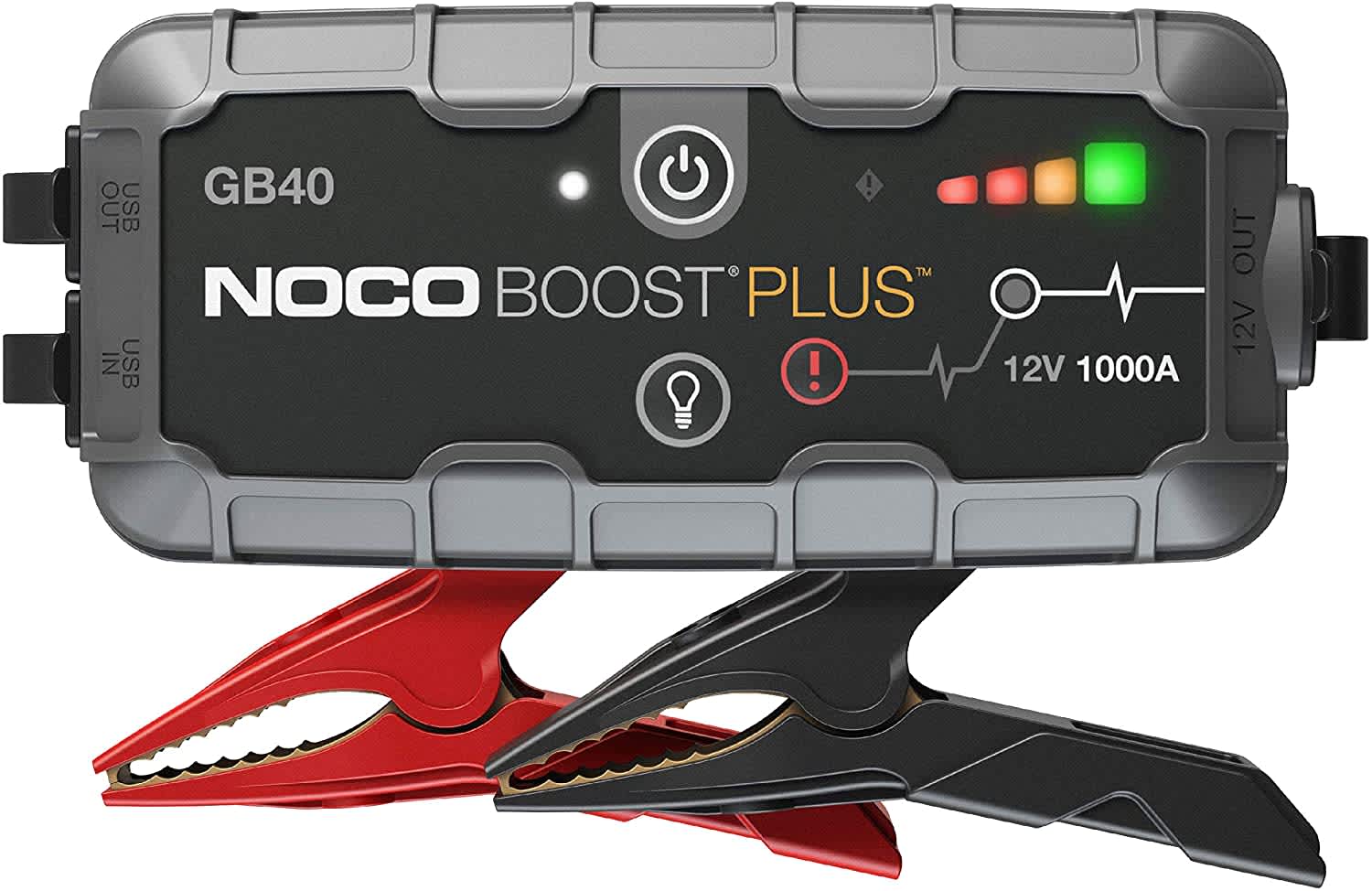 NOCO Boost Plus GB40 1000 Amp 12-Volt UltraSafe Lithium Jump Starter - Save 50%