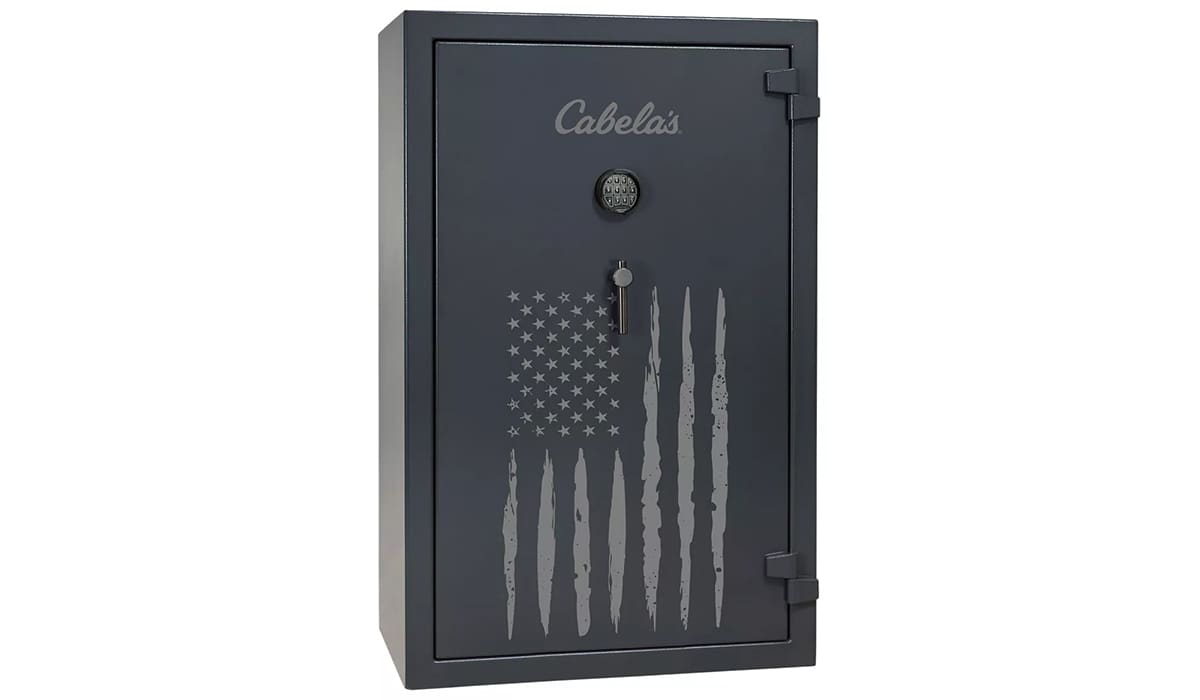 Cabela's Flag Electronic Lock 46-Gun Safe - $999.99