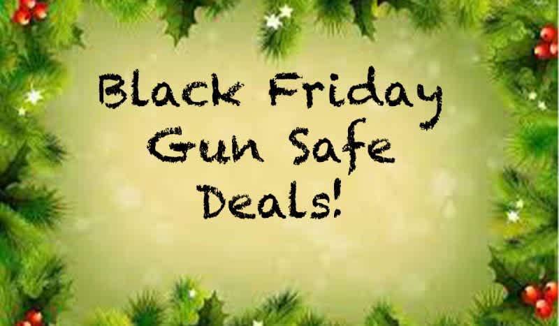 Black Friday Deals on Gun Safes
