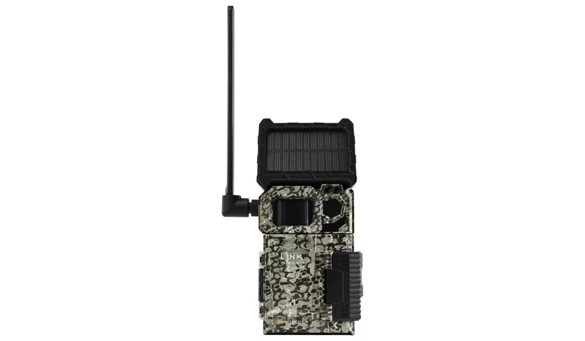 SpyPoint LINK-MICRO-S-LTE Solar Cellular Trail Camera - $119.97