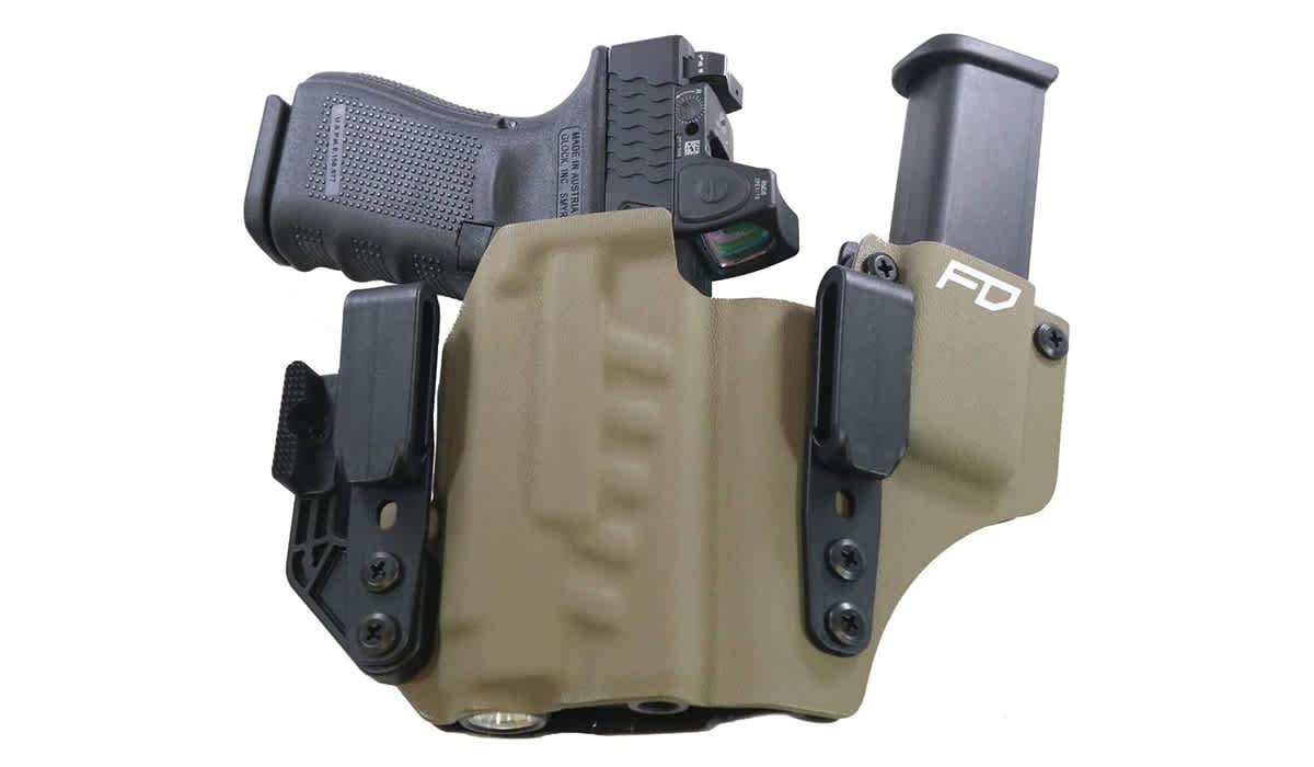 TUCKABLE US MADE Concealment IWB Kydex Gun Holster Conceal carry COMFORTABLE 