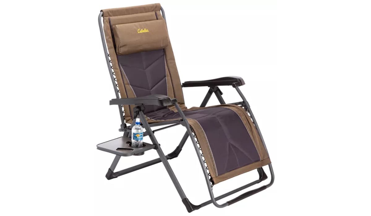 Cabela's Big Outdoorsman Lounger Chair - Save Over $25