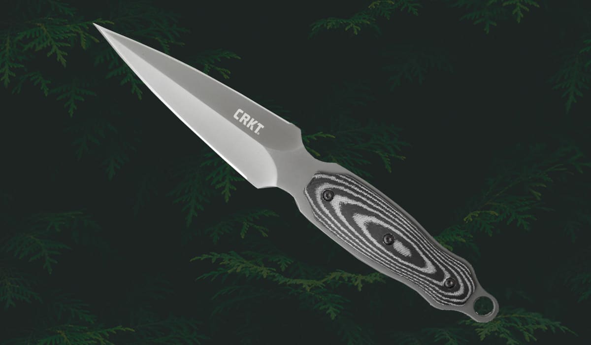 CRKT Lerch Shrill Boot Knife