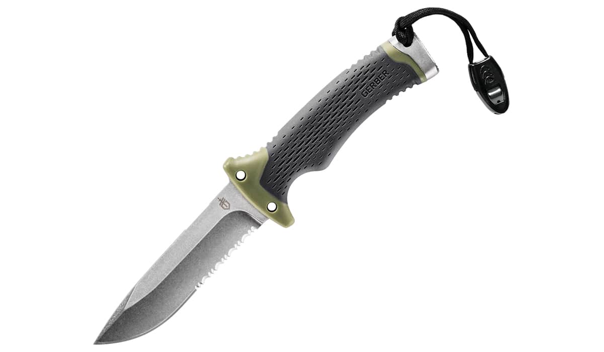  Gerber Ultimate Survival Fixed Blade Knife - Save Over $10