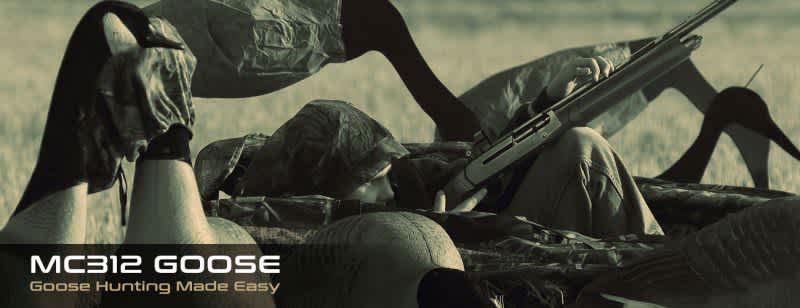 New Goose Gun MC312 Semi-Auto Shotgun from EAA