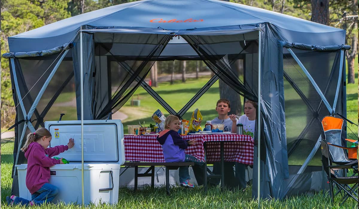 Cabela's Quick-Set Screen Shelter - Save Over $100
