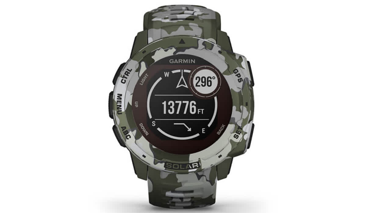 instinct solar garmin watch