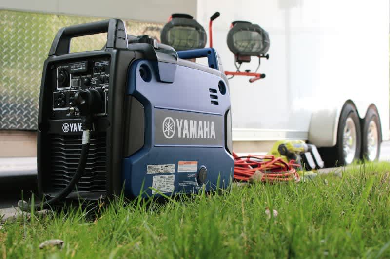 Yamaha Releases Updated Generator with CO Detector