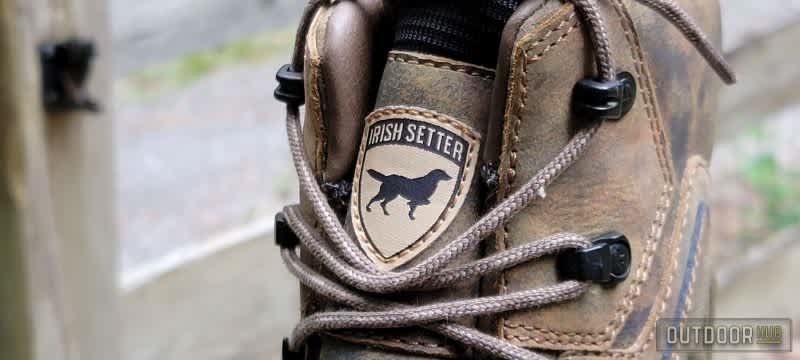 OutdoorHub Review: Irish Setter Pinnacle Leather Camo Boots