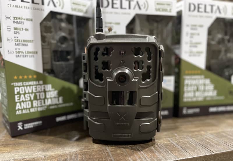 Moultrie Mobile Delta Base Cellular Trail Camera 
