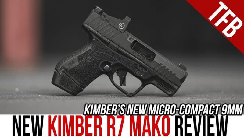 TFBTV: Kimber R7 Mako Microcompact 9mm Review