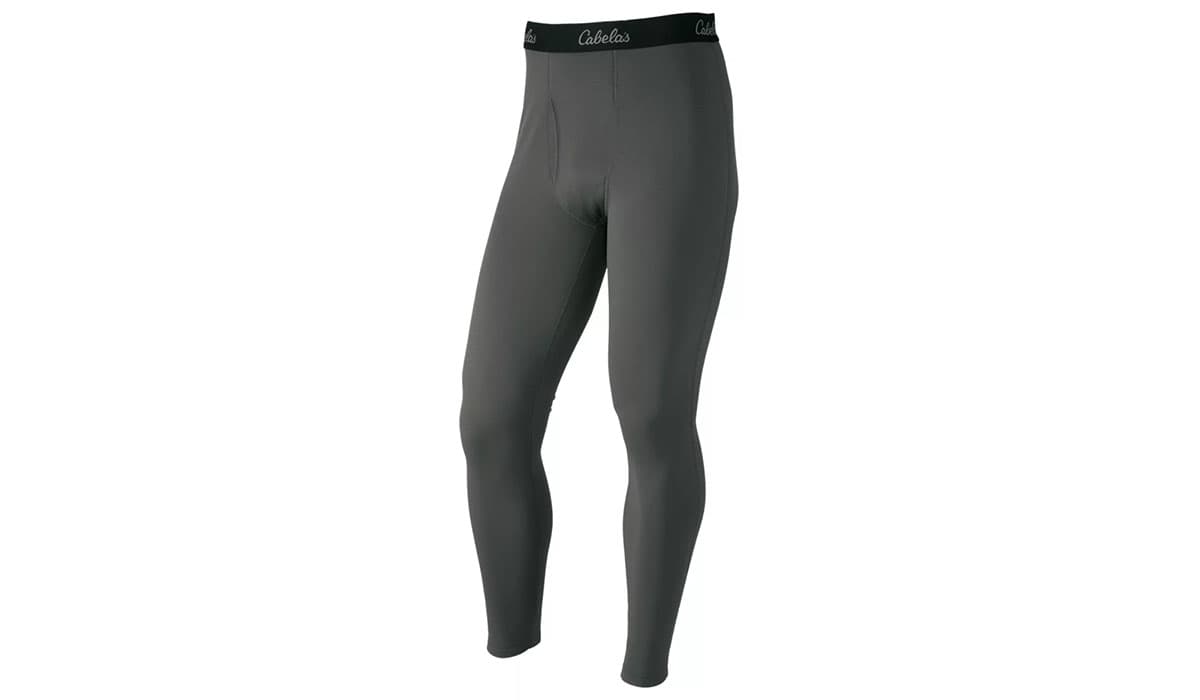 Cabela's E.C.W.C.S. Midweight Base Layer Pants