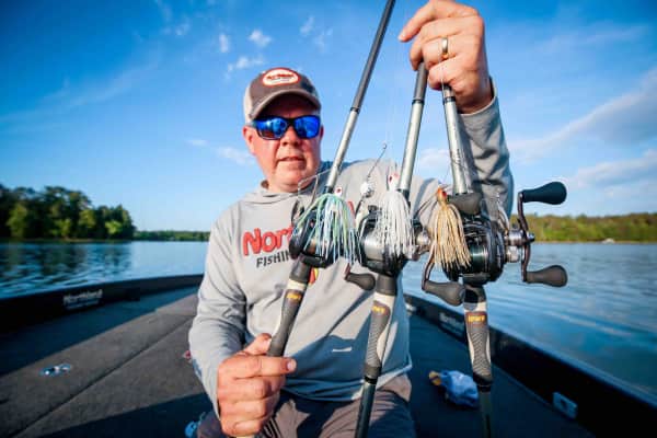 New Reed-Runner color extensions from Northland Fishing Tackle