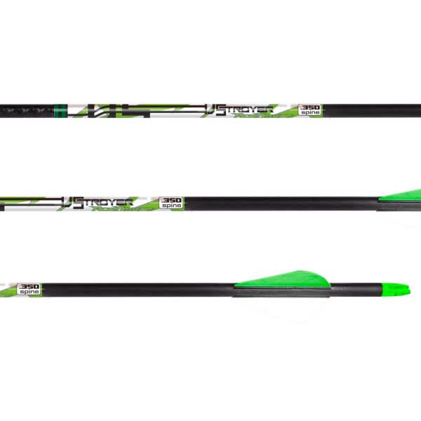 More Weight Added to D-Stroyer PileDriver Arrows from Carbon Express