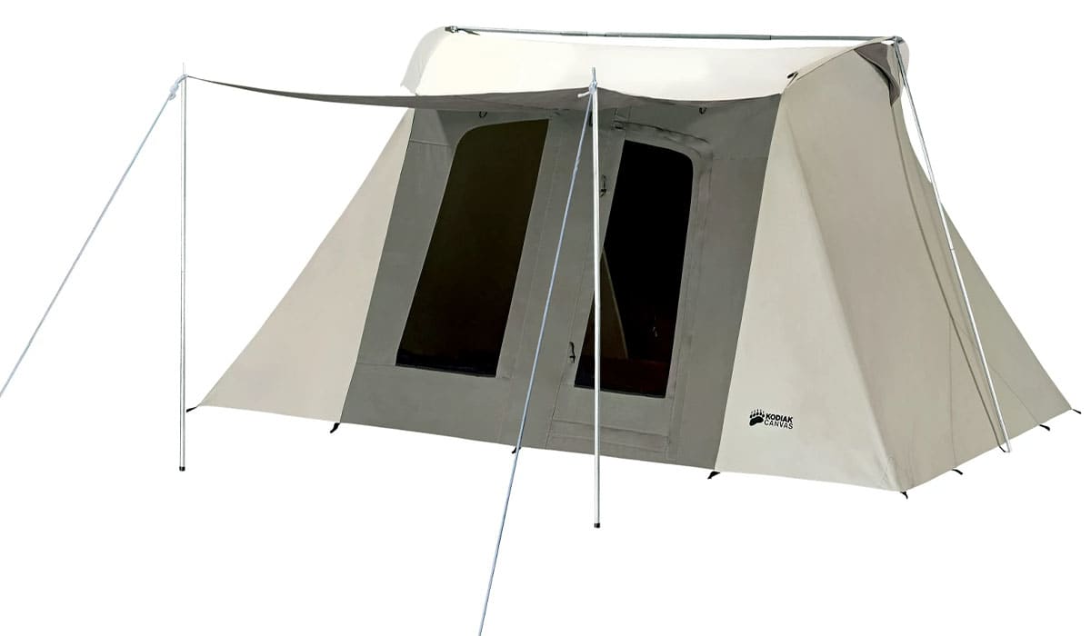 Kodiak Canvas Flex-Bow Deluxe 6-Person Tent - Save $100