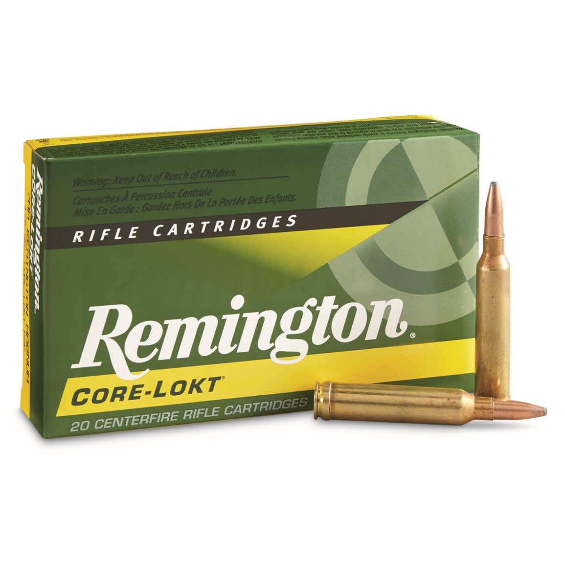 7MM Remington Magnum Core-Lokt 175-Grain