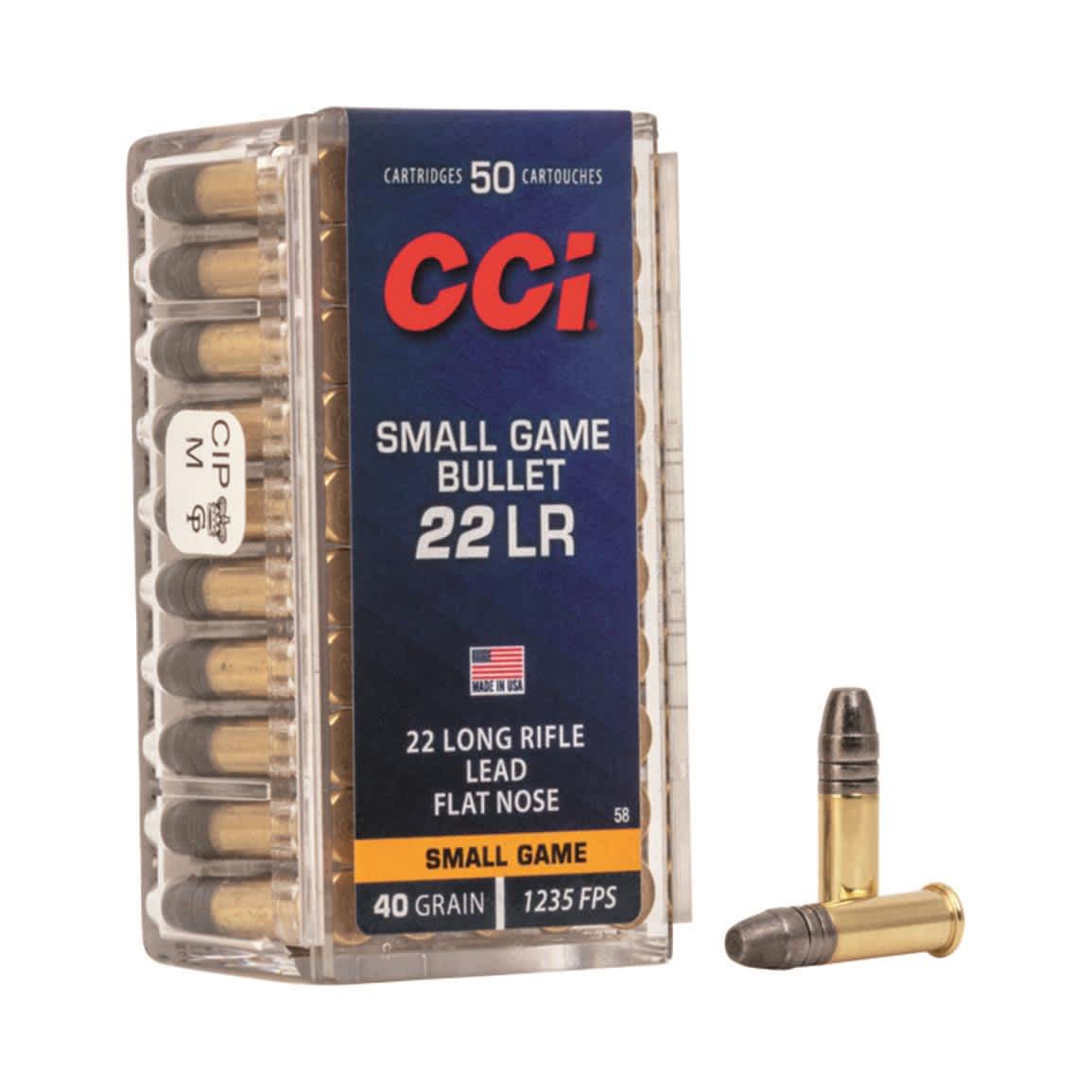 CCI SGB Small Game Bullet) 