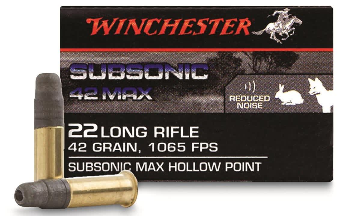 Winchester Subsonic 42 MAX