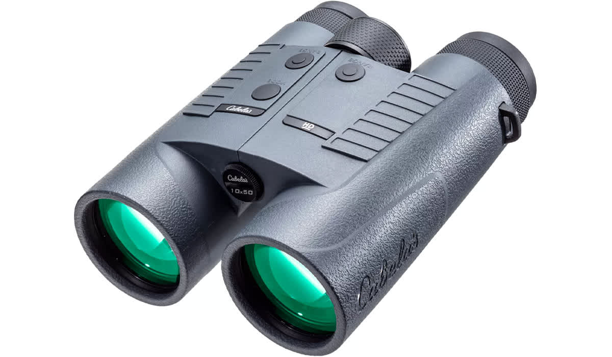 Cabela's CX Pro HD Rangefinder Binoculars - 2-in-1 Pick