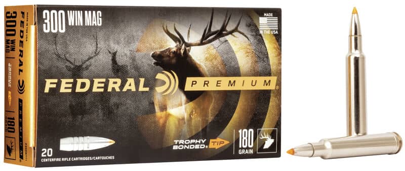 Federal Premium Vital Shok 180-grain Trophy Bonded Tip