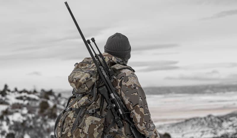 If it’s time for a rifle upgrade, look no further than the Mark V Backcountry Ti from Weatherby