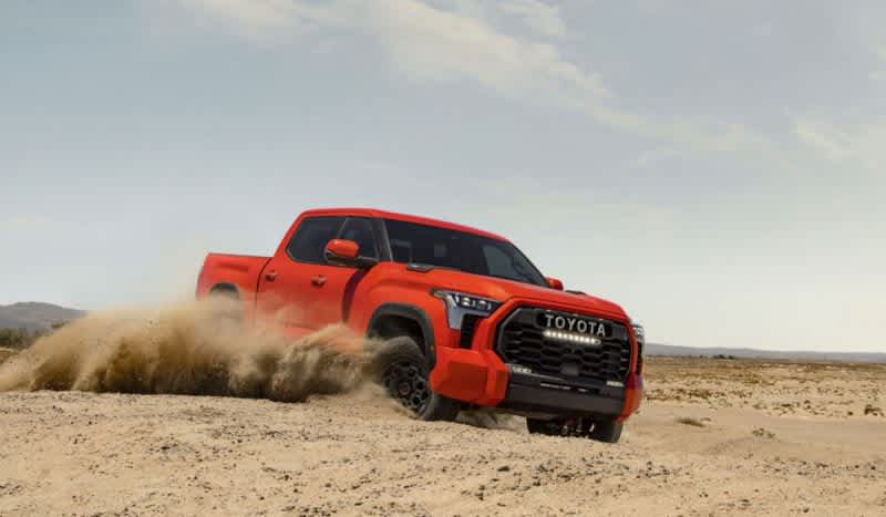 Toyota Unveils New 2022 Tundra Pickup