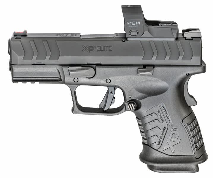The New 10mm XD-M Elite OSP Compact Pistol from Springfield