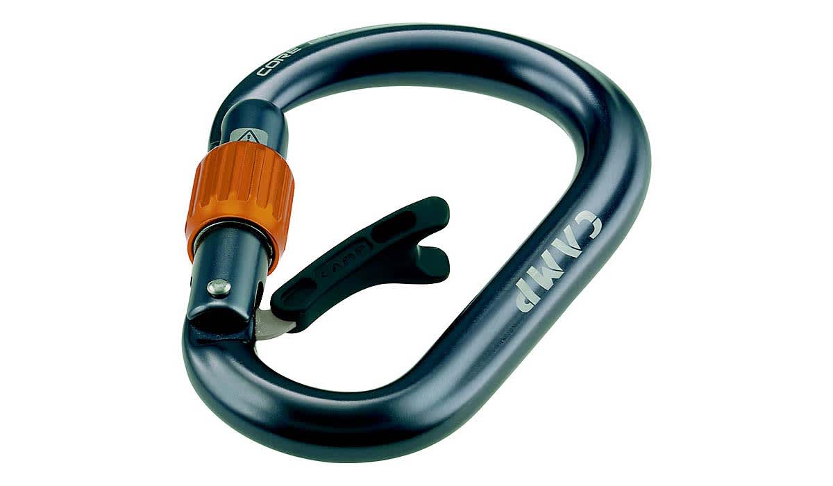 Camp USA Core Belay Lock Carabiner