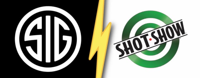 Breaking: SIG Sours on Shot Show