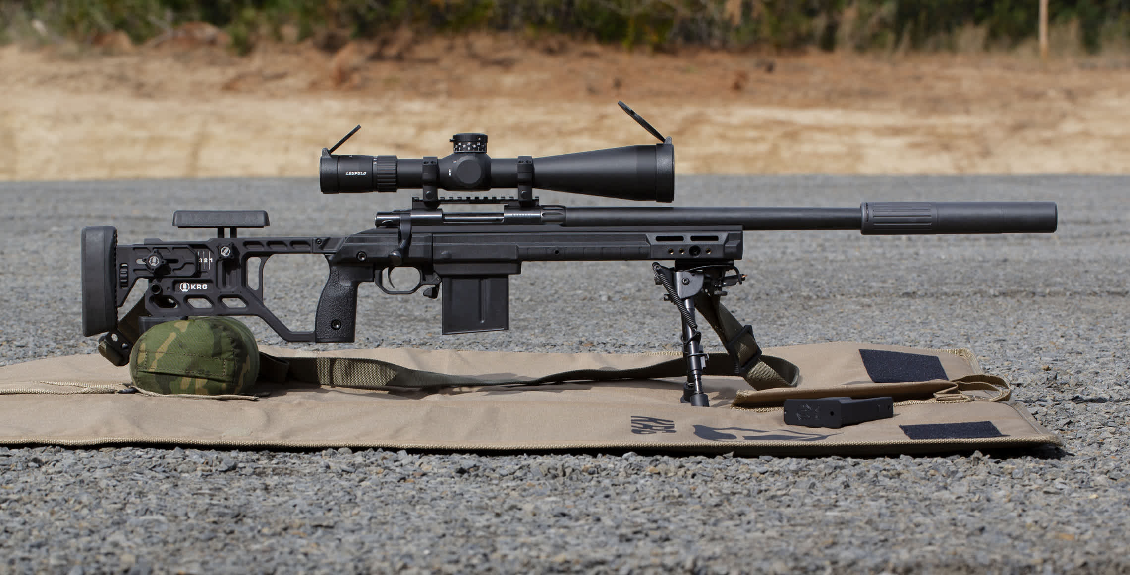 Kinetic Research Group Whiskey 3 Remington 700 Chassis