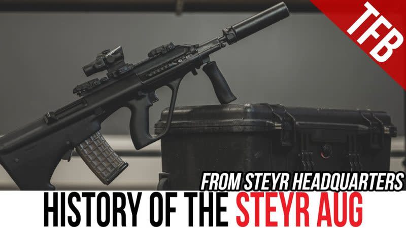 TFBTV – History of the Steyr AUG (Filmed at Steyr USA)