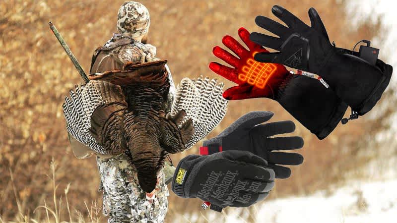 Clam Outdoors IceArmor Featherlight Waterproof Gloves
