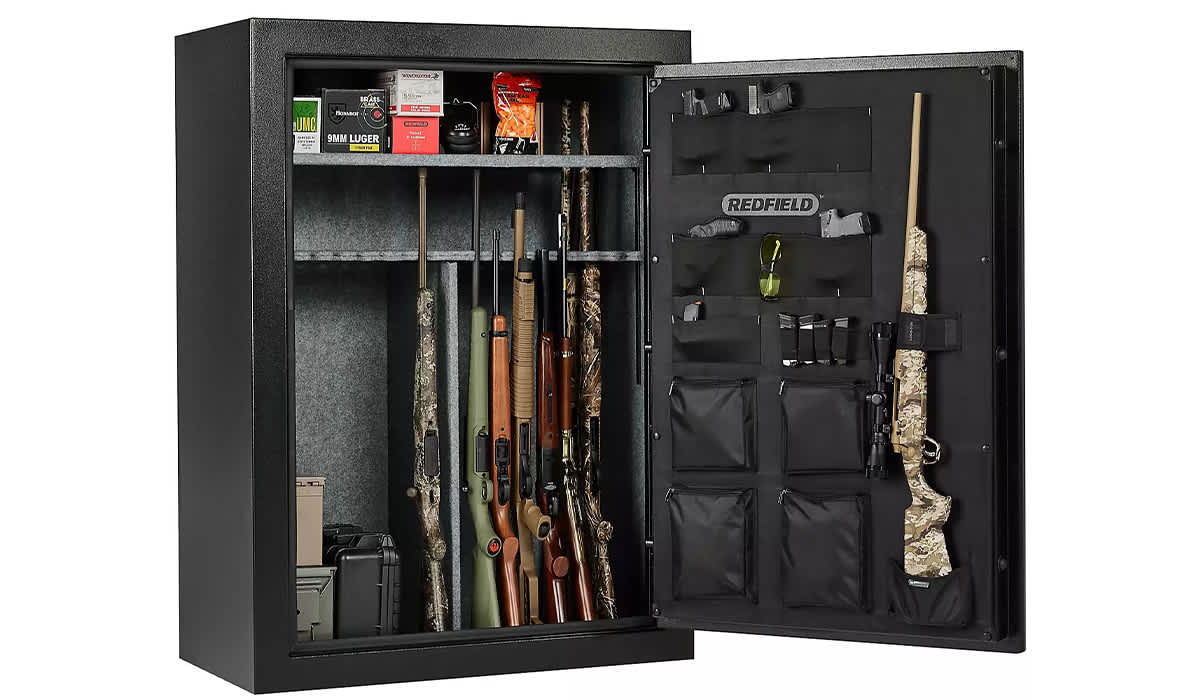 Editor's Pick - Redfield 64-Gun Safe - $799!