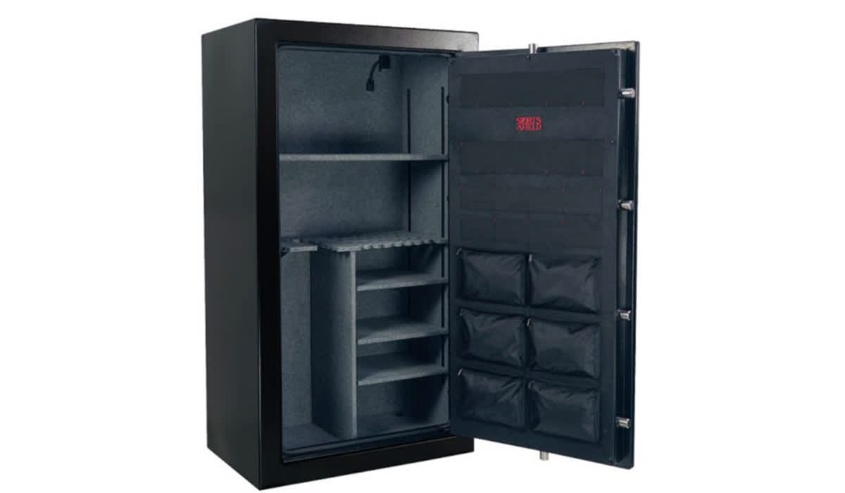 Sports Afield Preserve 60 + 8-Gun Fire/Waterproof Gun Safe - Economize US$ 200 somente online!