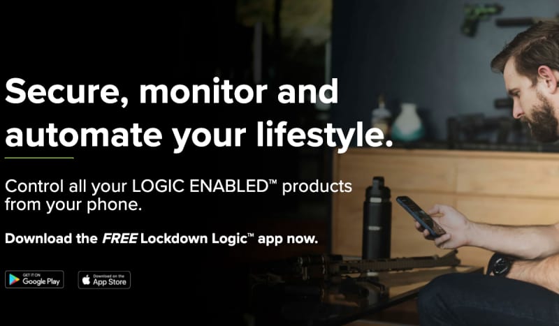 Firearm Storage Meets the 21st Century with Lockdown Logic Enabled Security Products