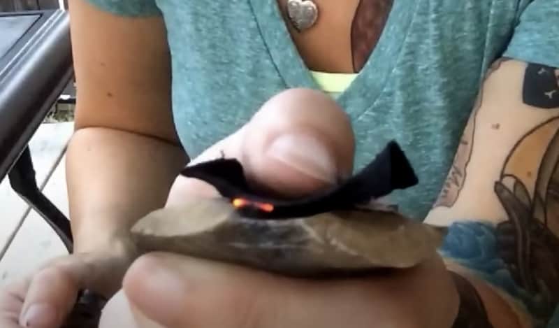 Fire Making – How to Make Char Cloth