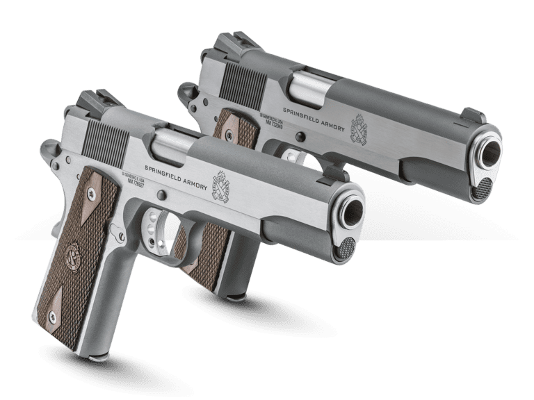 Modern Features and Classic Design – The NEW Springfield Garrison 1911