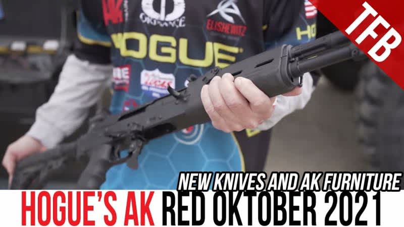 TFBTV – New Hogue Knife and Neat AK Optic Setup at Red Oktober 2021