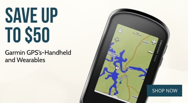 GARMIN HANDHELD AND WEARABLE GPS'S