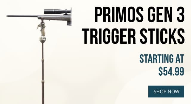 Primos Trigger Stick Gen 3 Shooting Sticks