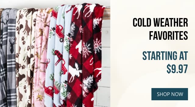 HOLIDAY KICKOFF BEDDING & ACCESSORIES